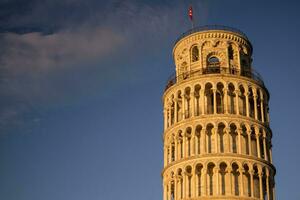 View of the Piazza dei Miracoli Pisa photo