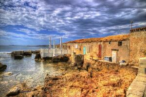 el pueblo de marzamemi foto