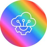 Software as a Service Vector Icon