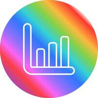 Chart Histogram Vector Icon