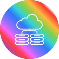 Web Hosting Vector Icon
