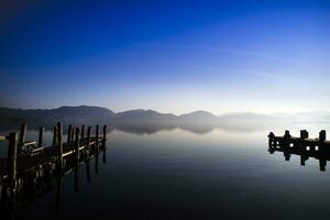 lago masaciuccoli en versilia foto