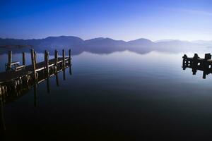 Lake Massaciuccoli in Versilia photo