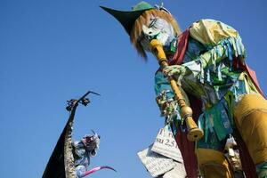 Particular carnival of Viareggio photo