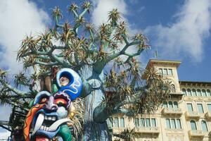 especial carnaval de viareggio foto