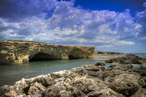 Ciriga Sicily cliff photo