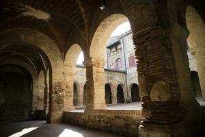 Inside view Chiostro Suvereto photo