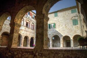 Inside view Chiostro Suvereto photo