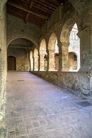 Inside view Chiostro Suvereto photo