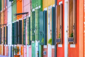 The colors of Burano photo