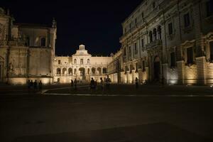 Lecce Piazza del Duomo photo