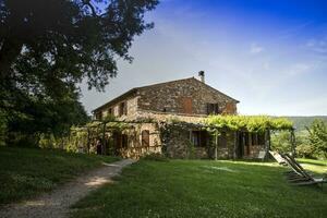 Tuscan style architecture photo