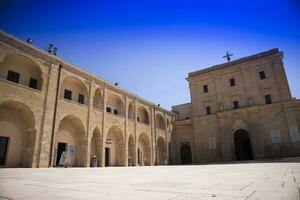 Piazza di Santa Maria di Leuca photo