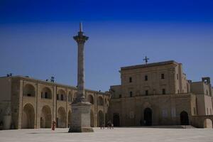 Piazza di Santa Maria di Leuca photo