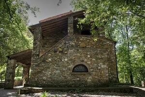 Tuscan style architecture photo