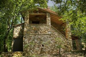 Tuscan style architecture photo