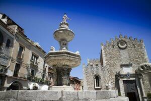 The cathedral of Taormina Sicily Italy photo