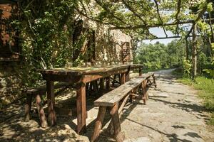 Tuscan style architecture photo