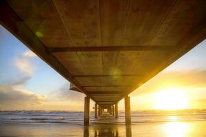 View from under the pier photo