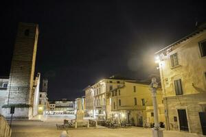 The Piazza del Duomo in Pietrasanta LU photo