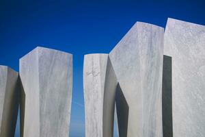 View of marble blocks photo