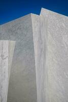 View of marble blocks photo