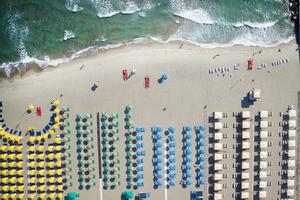 The beach of Forte dei Marmi photo