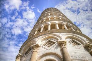 The leaning tower of Pisa photo
