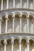 Details of the Tower of Pisa photo