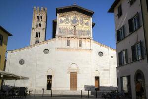 basílica de san frediano lucca foto