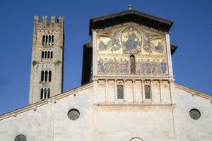 basílica de san frediano lucca foto