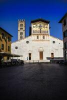 basílica de san frediano lucca foto