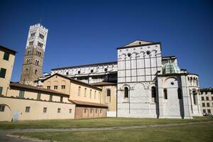 catedral de san martino lucca foto