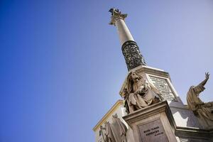 Column of the Immaculate Rome Italy photo