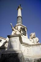 Column of the Immaculate Rome Italy photo