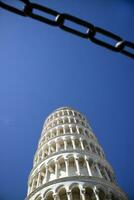 el propensión torre de Pisa foto