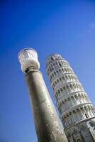 el propensión torre de Pisa foto