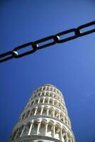 The leaning tower of Pisa photo