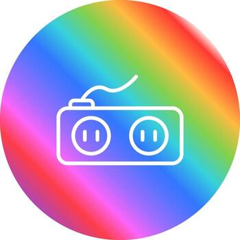 Socket Vector Icon