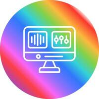 Audio Editing Vector Icon