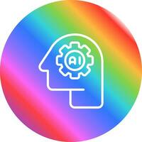 Artificial Intelligence Vector Icon