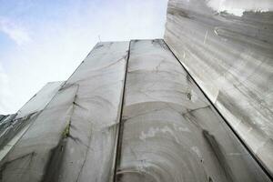 Abandoned marble quarry on the Apuan Alps photo