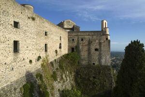 Malaspina Castle in the municipality of Massa Toscana photo