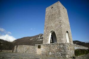 Monument dedicated to the memory of the victims of the Sant Anna di Stazzema massacre photo