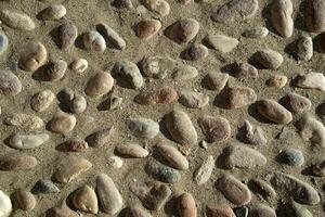 Photographic documentation of an external stone floor photo