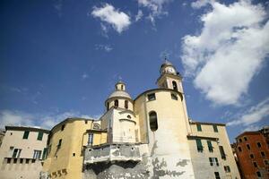 el católico Iglesia de camuflaje Génova Italia foto