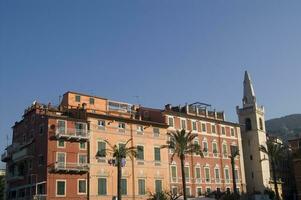 detalles de el pueblo de lerici liguria foto