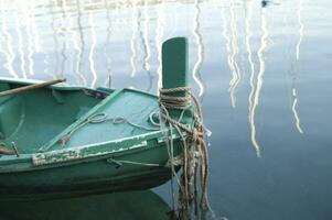 the boats are all white photo