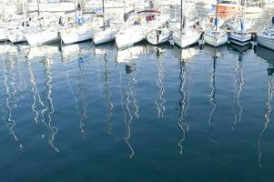 el barcos son todas blanco foto