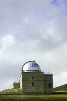 a building with a dome on top of it photo